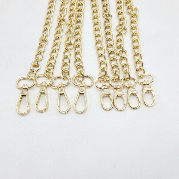 Two Gold Metal Chains Replacement - Picture 3 of 3